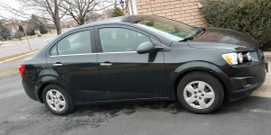 2014 Chevrolet Sonic Sonic