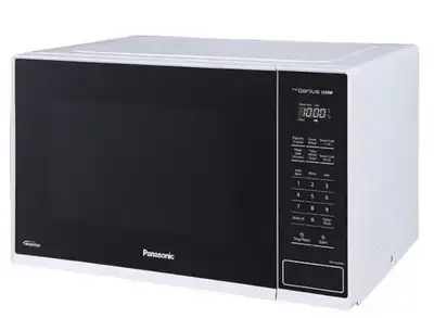 Panasonic White Microwave , View more
