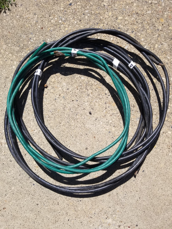 RW90 3 awg Wire in Electrical in Edmonton
