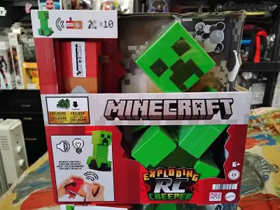 Jouet téléguidé Minecraft Exploding RC Creeper Car Lights & S, View more