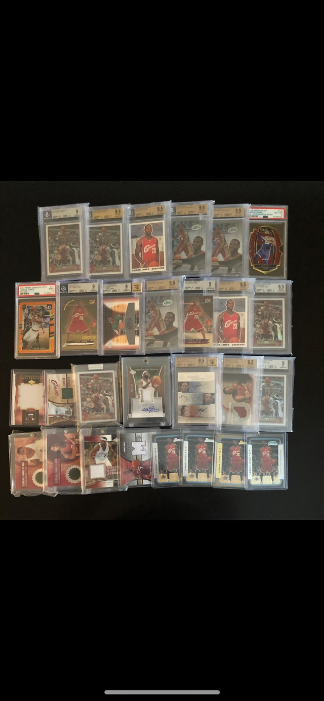 BUYING BASKETBALL CARD COLLECTIONS  in Arts & Collectibles in City of Toronto
