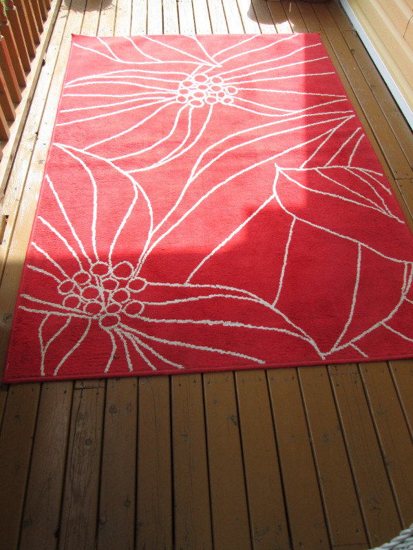 IKEA - GISLEV Rug, low pile, red in Rugs, Carpets & Runners in New Glasgow - Image 3