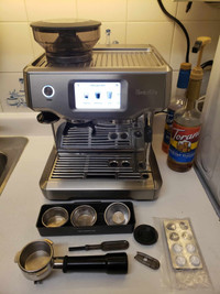 BREVILLE BARISTA TOUCH $1000