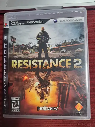 PS3 Resistance 2 Video Game (CIB), View more