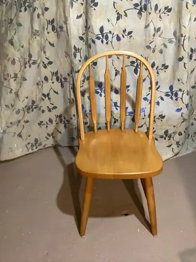Wooden chair, View more