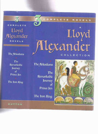 Lloyd Alexander Omnibus of 3 books / Greece China India