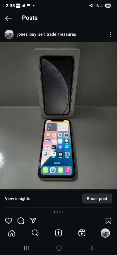 iphone XR , View more