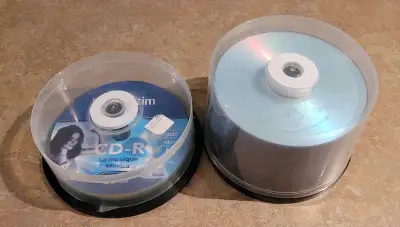 DVD-R TDK et CD-R Verbatim, View more