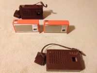 1962 Panasonic Radios (two)