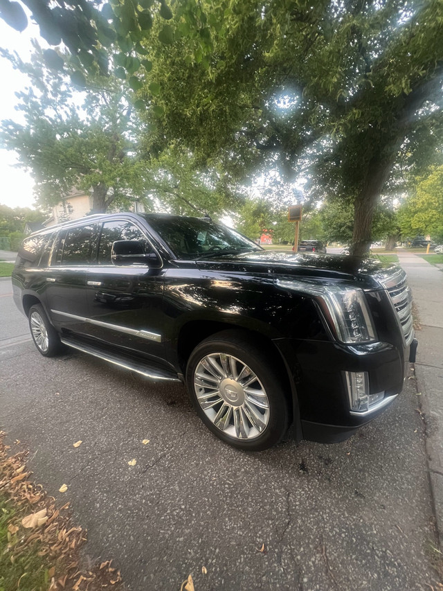 2016 Cadillac Escalade ESV Platinum 155kms  in Cars & Trucks in Mississauga / Peel Region - Image 2