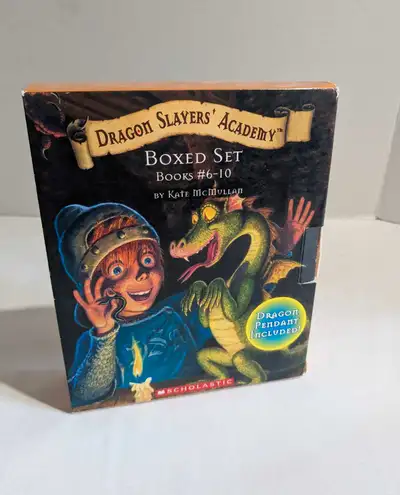 Dragon Slayers Academy Boxed Set Books 6-10 , View more