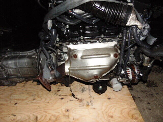 INFINITI 350Z VQ35 3.5L EX35 ENIGNE 6SPEED RWD TRANSMISSION JDM in Engine & Engine Parts in West Island - Image 3