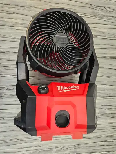 Milwaukee M18 Packout fan, View more