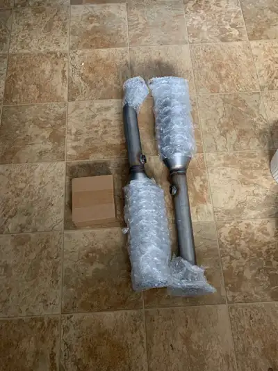 Brand new, ordered from muffler express but never used. I have since sold the vehicle but can’t find...