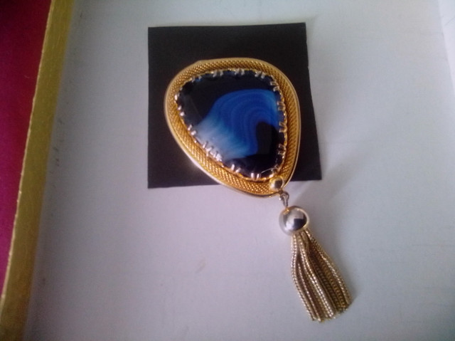 Jewelry, necklace, earrings, brooch, Swarovski crystal earrings. in Jewellery & Watches in St. Albert - Image 4