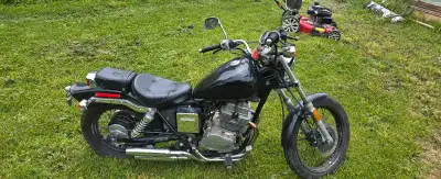 3000 O.B.O Runs mint, rear tire has a slow leak. Probably only needs a tire and breaks for safety