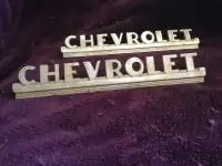 Vintage 1948-1953 Chevrolet Emblems