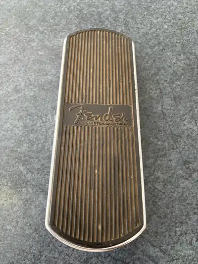 fender volume pedal (vintage 1960,s), View more