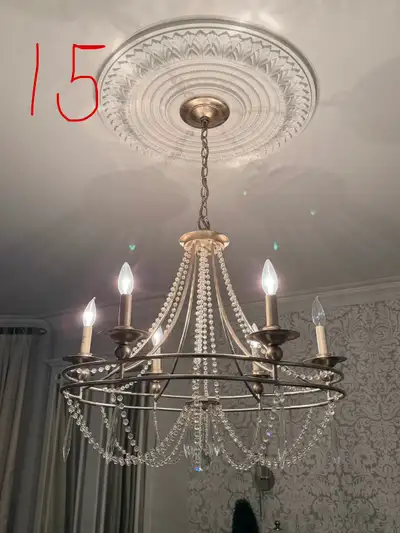 Candelabra Chandelier, View more
