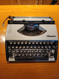 Vintage manual typewriter