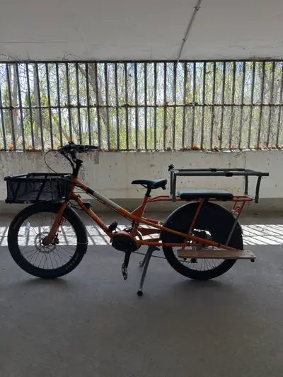 Yuba Kombi E5 Cargo Bike, View more