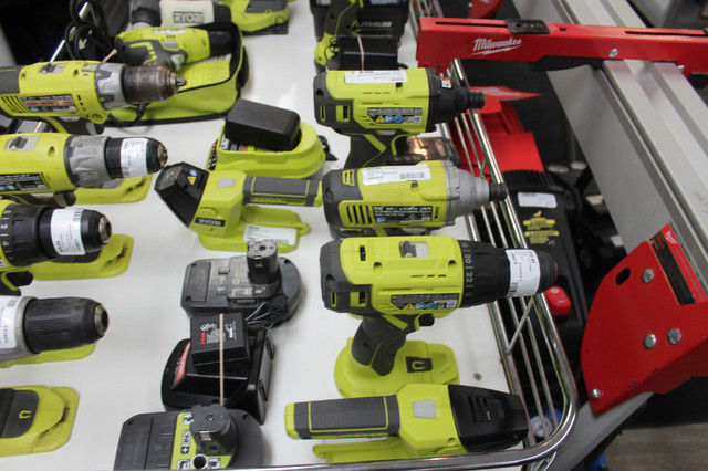 Drills, Impacts, Lights, Batteries and Chargers in Power Tools in Peterborough - Image 4