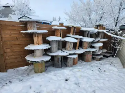 Free Wood Spools, View more