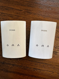 D-Link Ethernet to power line adapter pack of 2