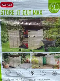 Outdoor Storage Unit