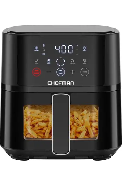 Chefman Airfryer- BRAND NEW SEALED, View more