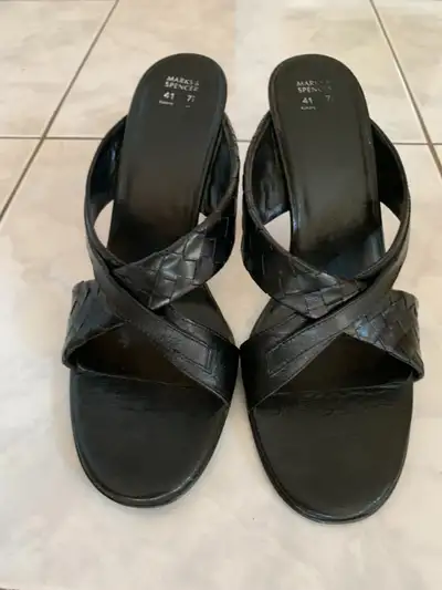 Marks & Spencer slip on summer Shoes-Size  9.5, View more