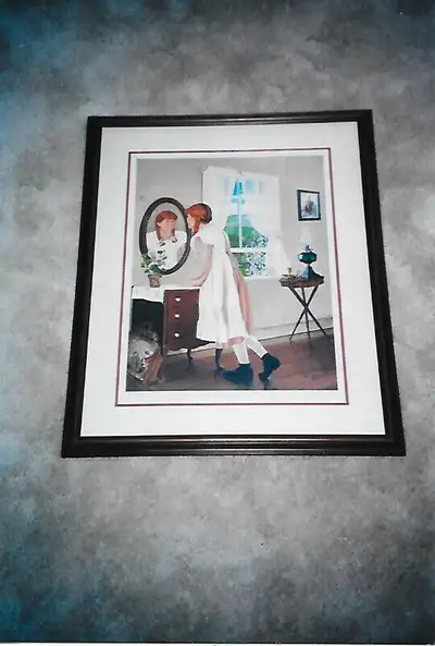 I,m Anne of Green Gables Limited reproduction print, View more