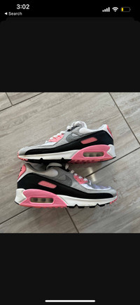 Nike Airmax 90s “Rose Pink” Size 8 Womans