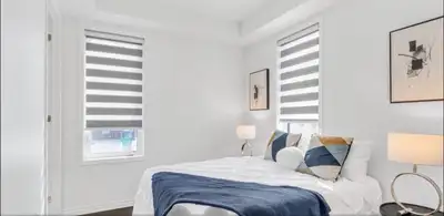 1 Room for rent on sharing 500$ 2 people needed / couple , one big room for rent with private washro...
