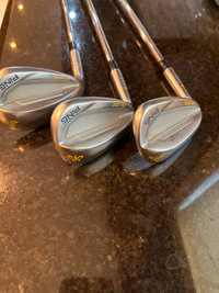 Golf clubs, Ping glide wedges, left-handed