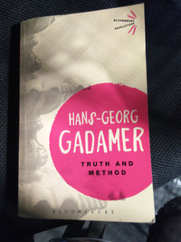 Truth and Method by Hans Georg Gadamer