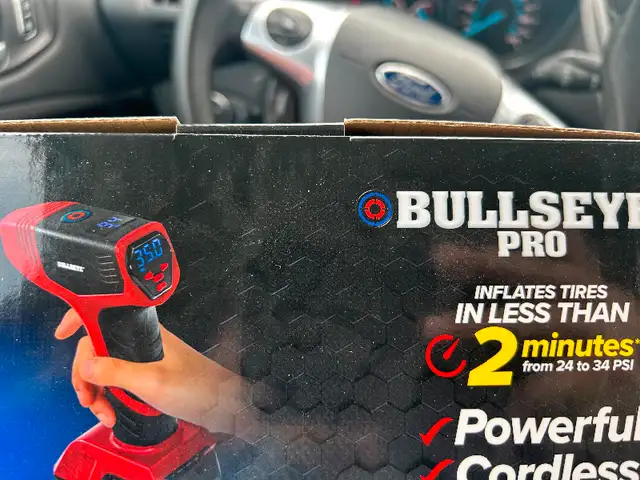 Rechargeable tire inflator for car,bike or any in Kids in Fort St. John - Image 3
