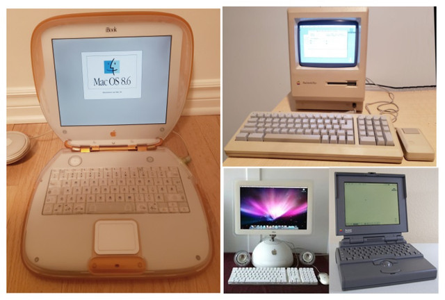 Apple Macintosh iMac iBook PowerBook Mac and other dans Ordinateurs de bureau  à Ville de Montréal - Image 3