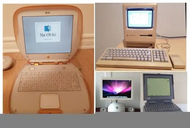 Apple Macintosh iMac iBook PowerBook Mac and other in Desktop Computers in City of Montréal - Image 4
