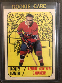Jacques Lamaire Rookie Card 