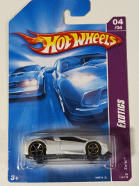 Hot Wheels Exotic Zotic Sports Car With FTE Gold Wheels 04/04