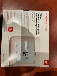 BNIB Honeywell Thermostat T6 Pro