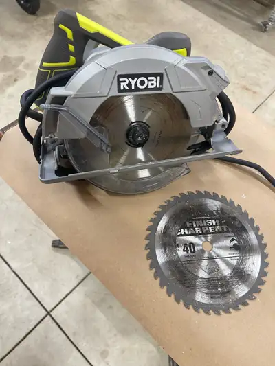 Ryobi 7 1/4” Circular Saw , View more