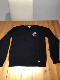 Chandail en laine Baseball Québec / Wool Sweater