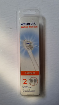 Waterpik Replacement Brush Heads for Sonic Fusion