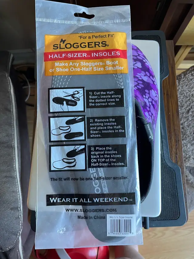 women’s size 10 Sloggers Brand New in Women's - Shoes in Oshawa / Durham Region - Image 3