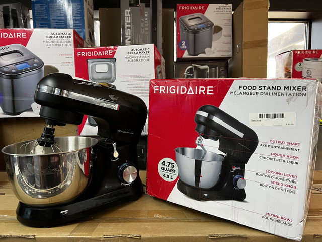 FRIGIDAIRE FOOD STAND MIXERS FOR SALE!! in Kitchen & Dining Wares in City of Toronto
