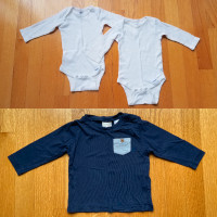 Baby Shirts, 6-9 months