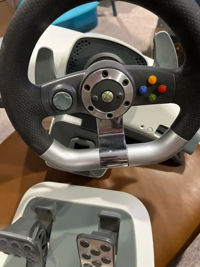 Microsoft Xbox 360 Wireless Racing Wheel488166244316631041
