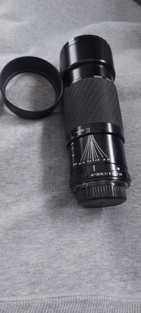 Sigma 75-200 zoom lens 